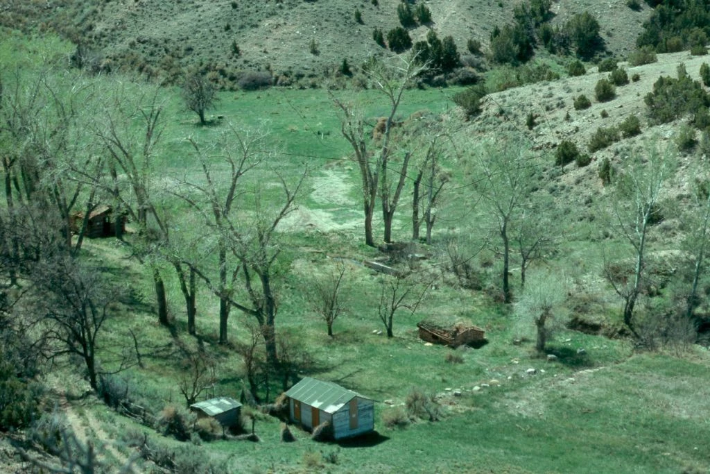 A view from above of Hillsboro