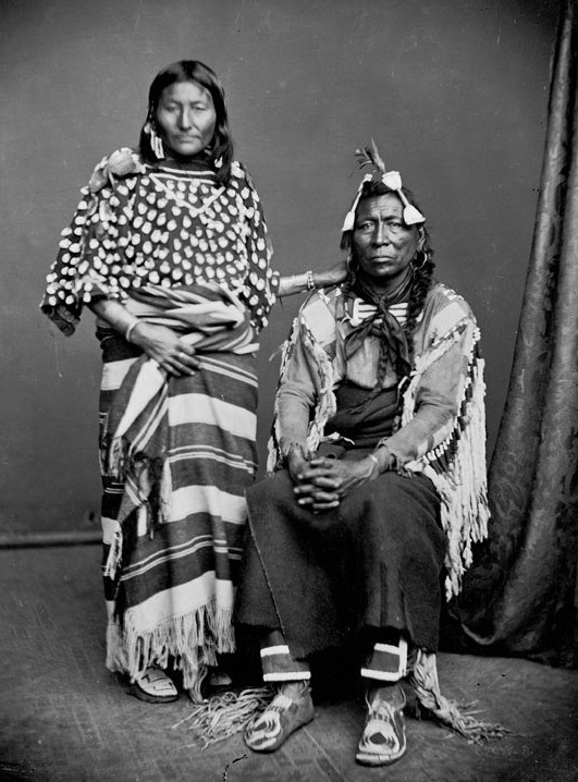 Iron Bull and his wife Iron Bull and his wife