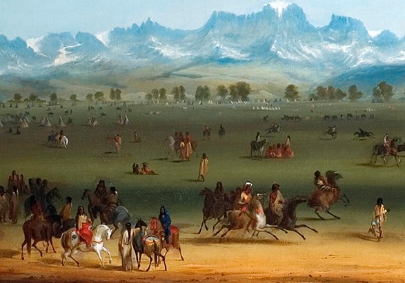 Fur Trade Rendezvous