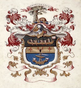 British Northwest Company Coat of Arms