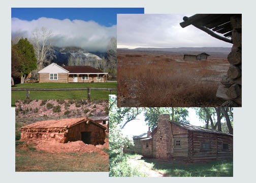 Photos of the Bighorn Canyon Historic Ranches