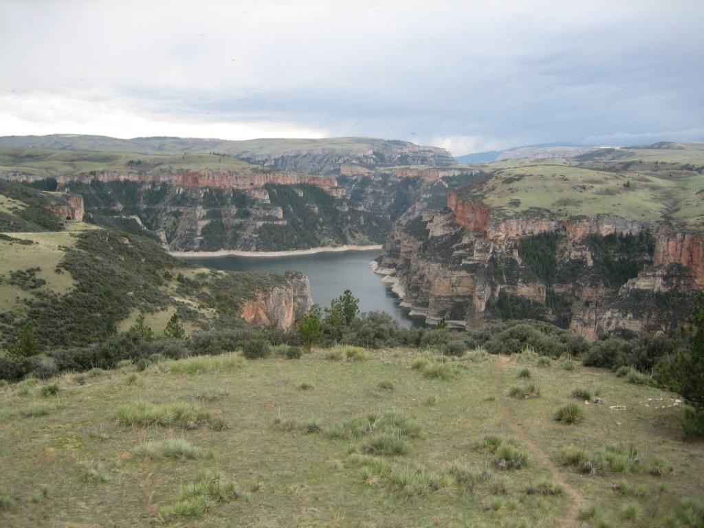 Bighorn Canyon from Pretty Eagle Point