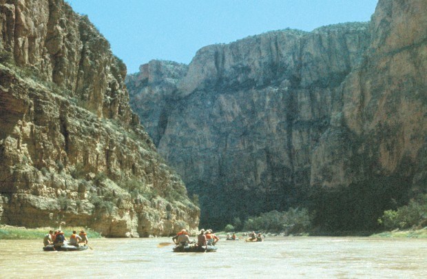 Last river trip down Bighorn canyon