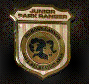 Bighorn Canyon Junior Ranger badge