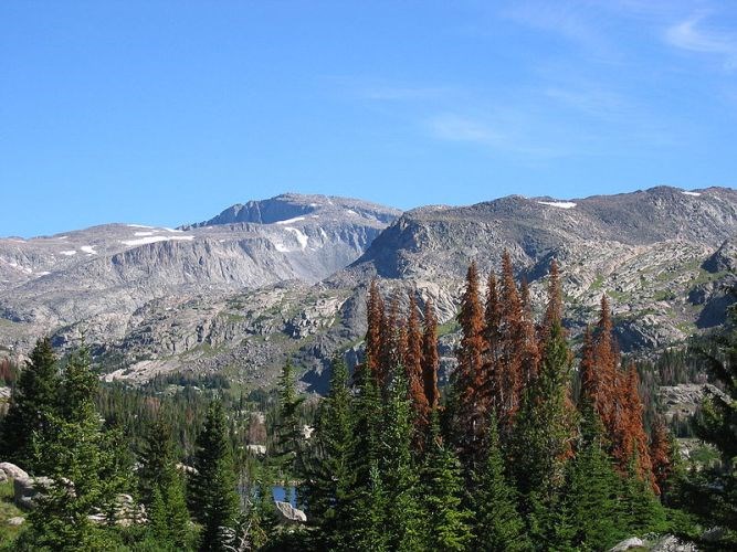 Bighorn Mountains, Cloud Peak