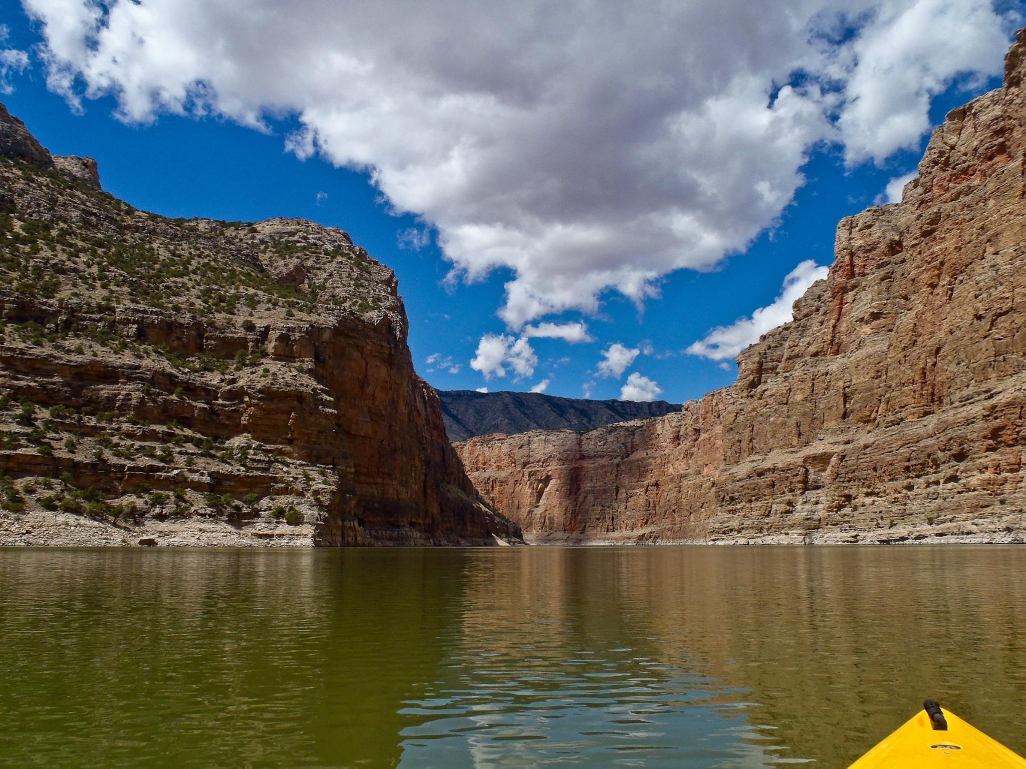 Boating - Bighorn Canyon National Recreation Area (U.S. National Park