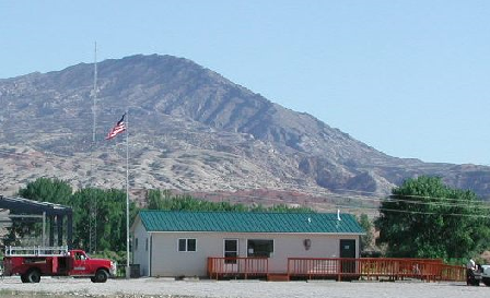 Crooked Creek Contact Station