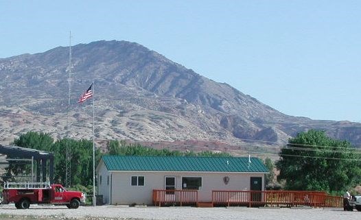 Crooked Creek Contact Station