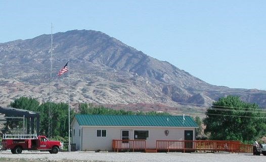 Crooked Creek Contact Station