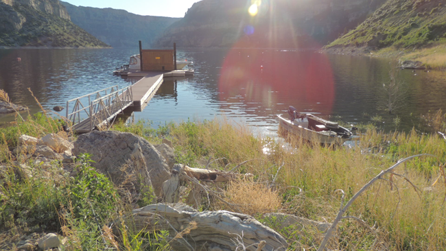 Day Board 9 Dock