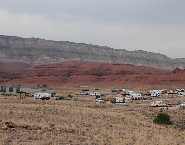 A busy weekend at the Horseshoe Bend Campground