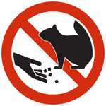 Don't feed the wildlife