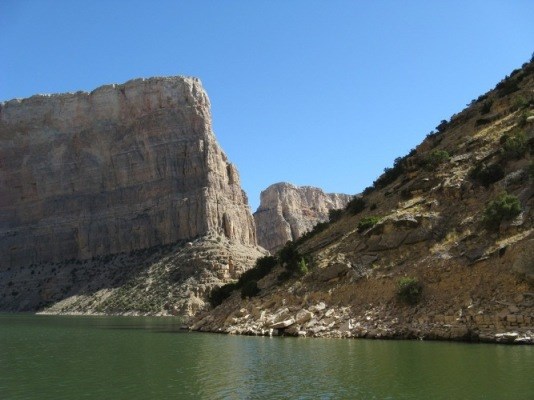 Beautiful Bighorn Canyon Beautiful Bighorn Canyon