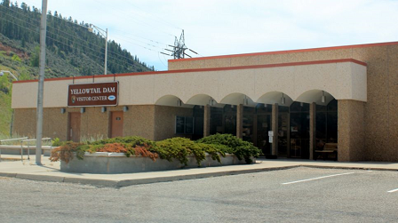 Yellowtail Dam Visitor Center