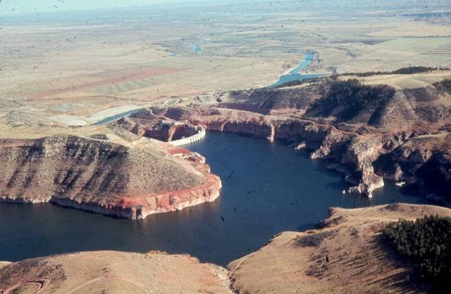 Yellowtail Dam Area