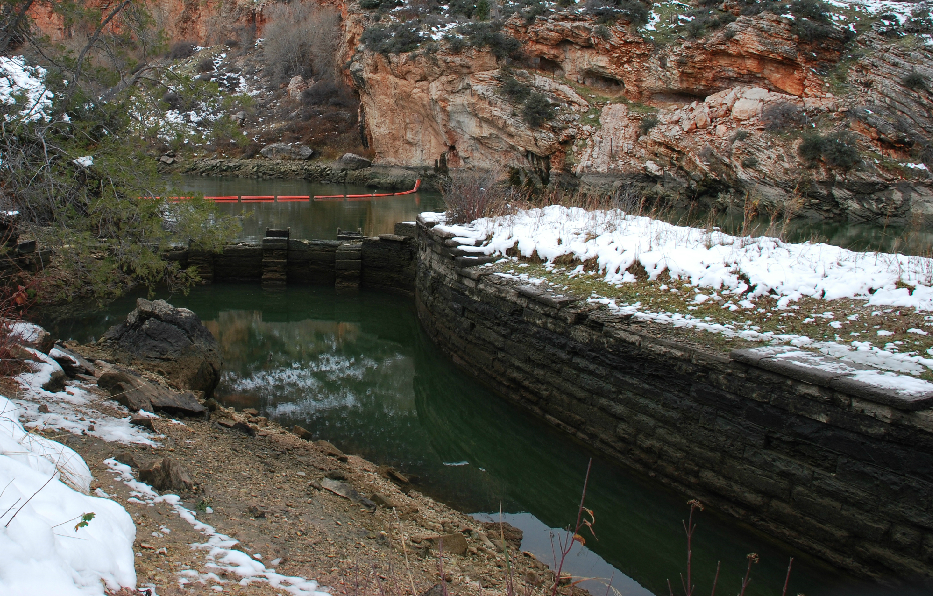 Head Gate Trail in Winter