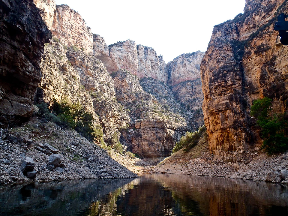 Bighorn Canyon Reflection