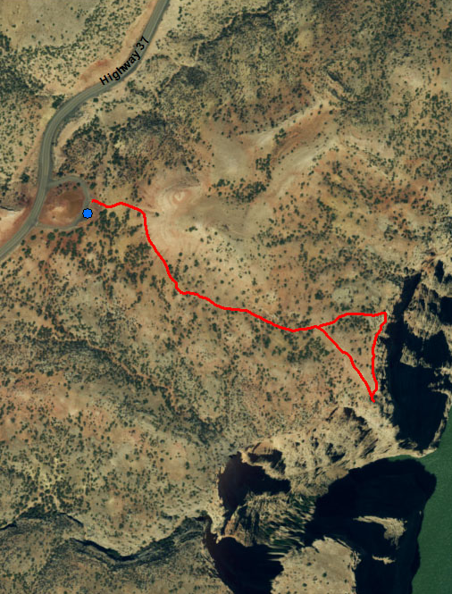 Sullivan's Trail Map