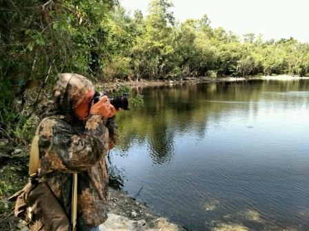 A past Artist-in-Residence capturing Big Cypress National Preserve through pictures.