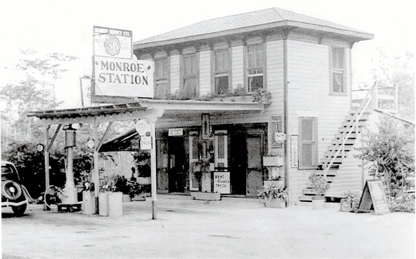 Tamiami Trail & Monroe Station - Big Cypress National Preserve (U.S