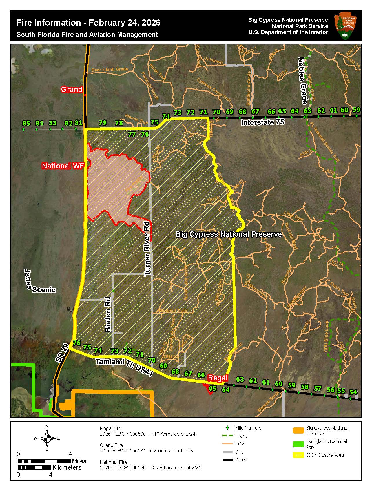 BICY Fire Information