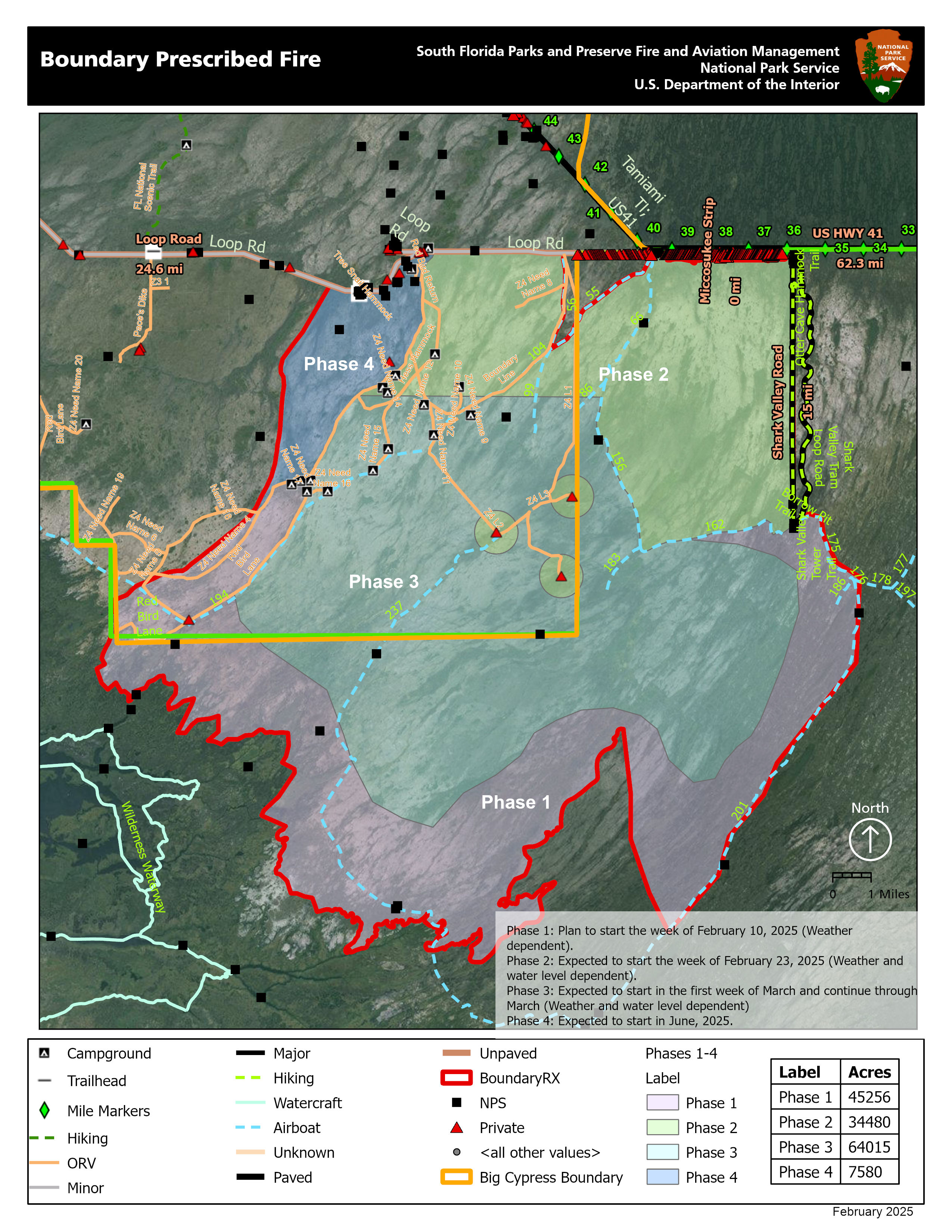 4 Phase Boundary Rx burn plan map