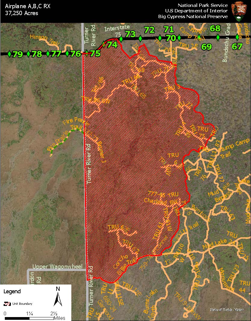 Airplane ABC Prescribed Fire Treatment Perimeter Airplane Prescribed Fire Treatment Perimeter