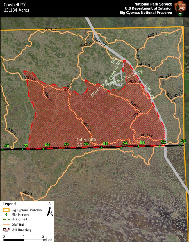 FY26 Cowbell Rx Temporary Area Restriction