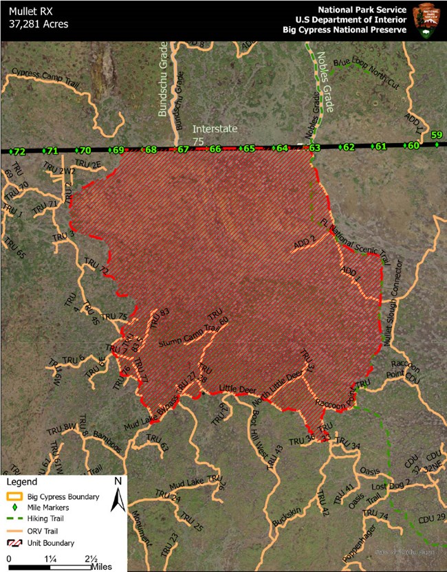 Mullet Rx Temporary Area Restriction