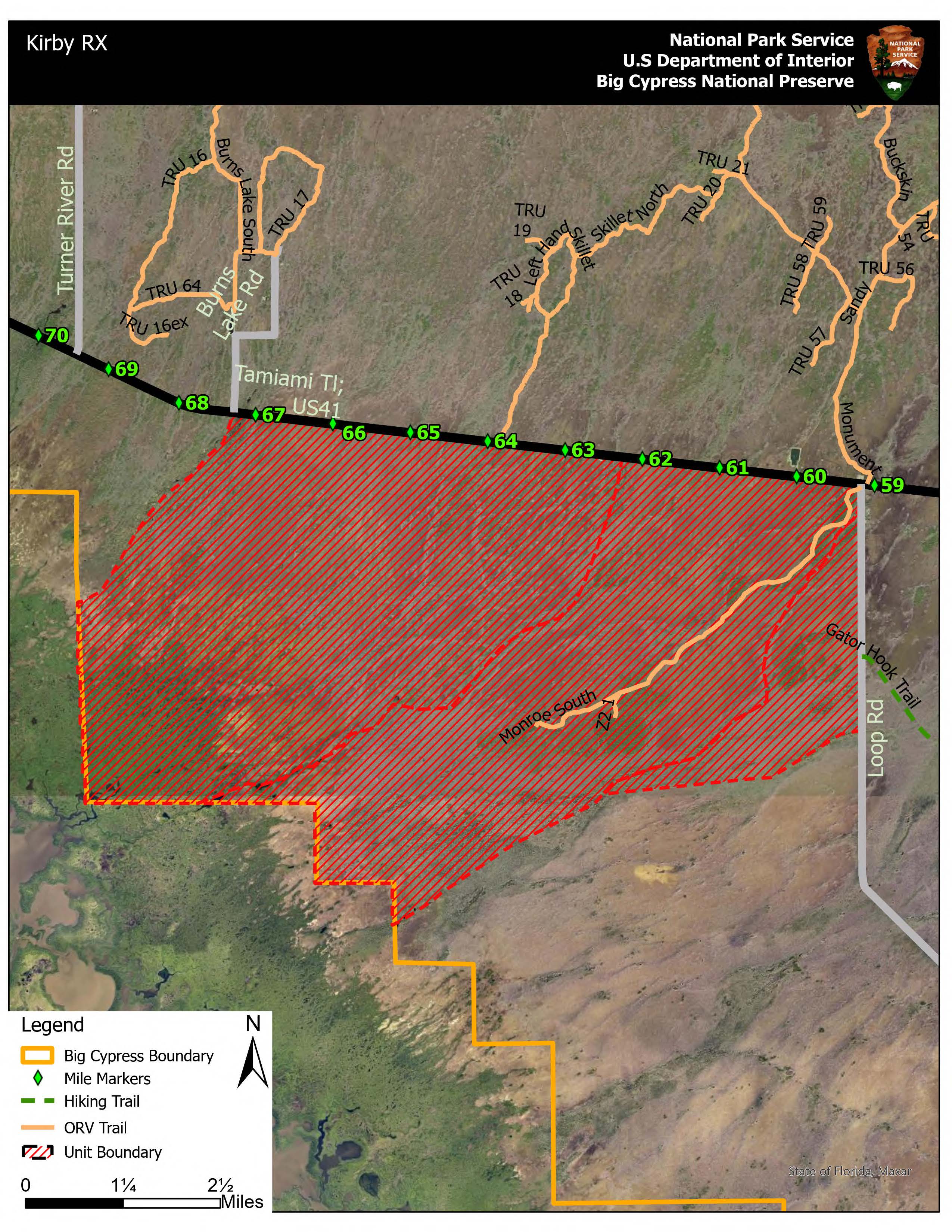 Kirby Rx Treatment Area