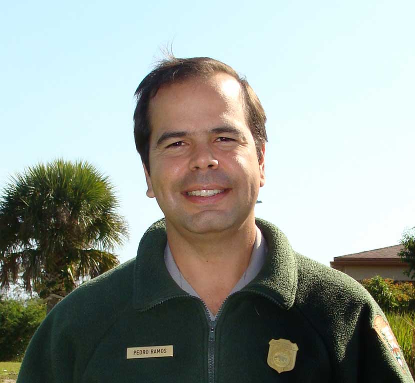 Pedro Ramos, Superintendent Big Cypress National Preserve.