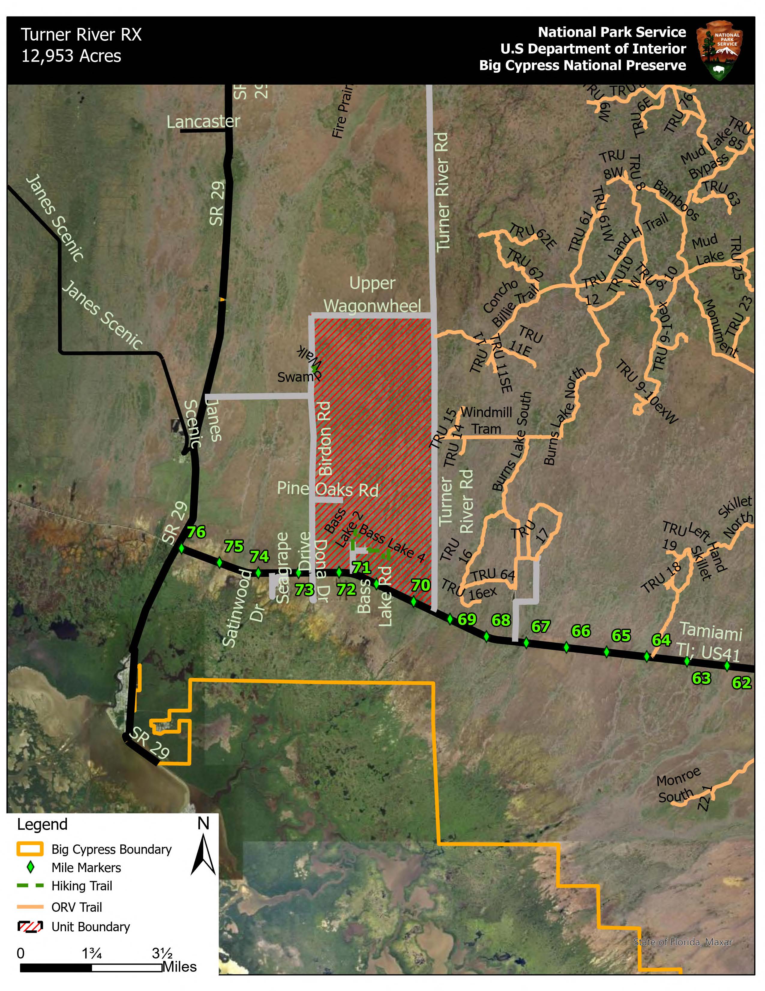 Turner River Closure Area Turner River Closure Area