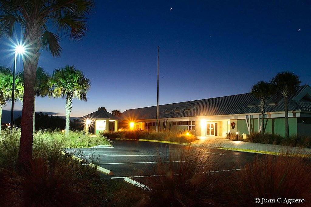 Nathaniel P. Reed Visitor Center Big Cypress National Preserve (U.S