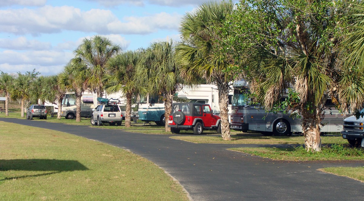 Midway Campground Big Cypress National Preserve (U.S. National Park