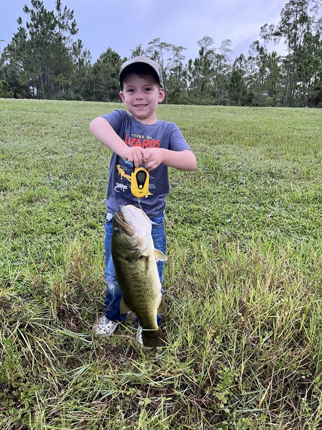 Everett w fish
