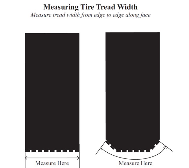 measure tires