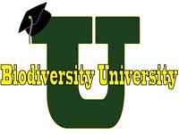 Biodiversity University logo Biodiversity University logo