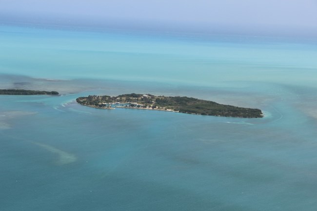 Boca Chita Key Aerial