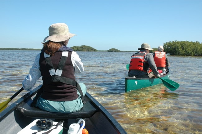 Jones Lagoon paddle Jones Lagoon paddle