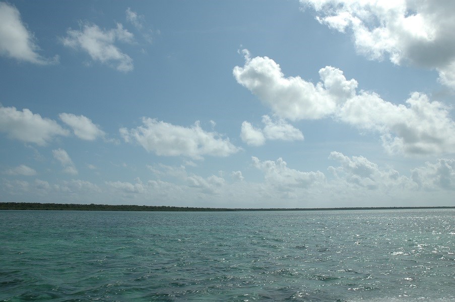 Biscayne Bay and Elliott Key