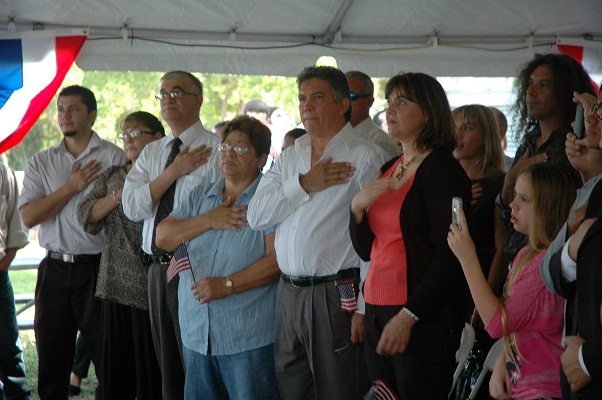 Biscayne National Park Citizenship Ceremony