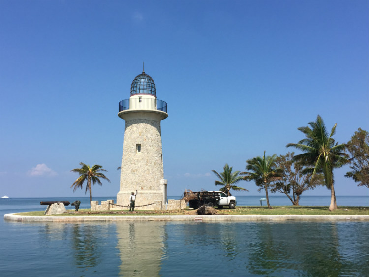 Boca Chita lighthouse