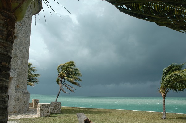 Boca Chita Key storm