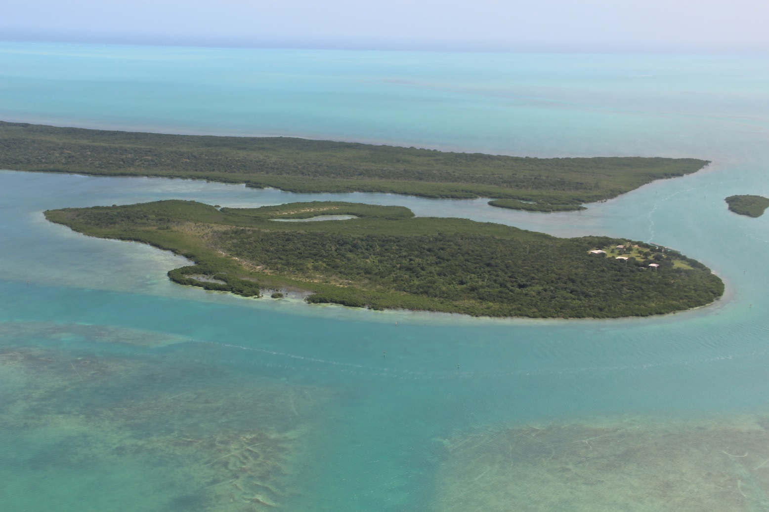 Adams Key view from sky