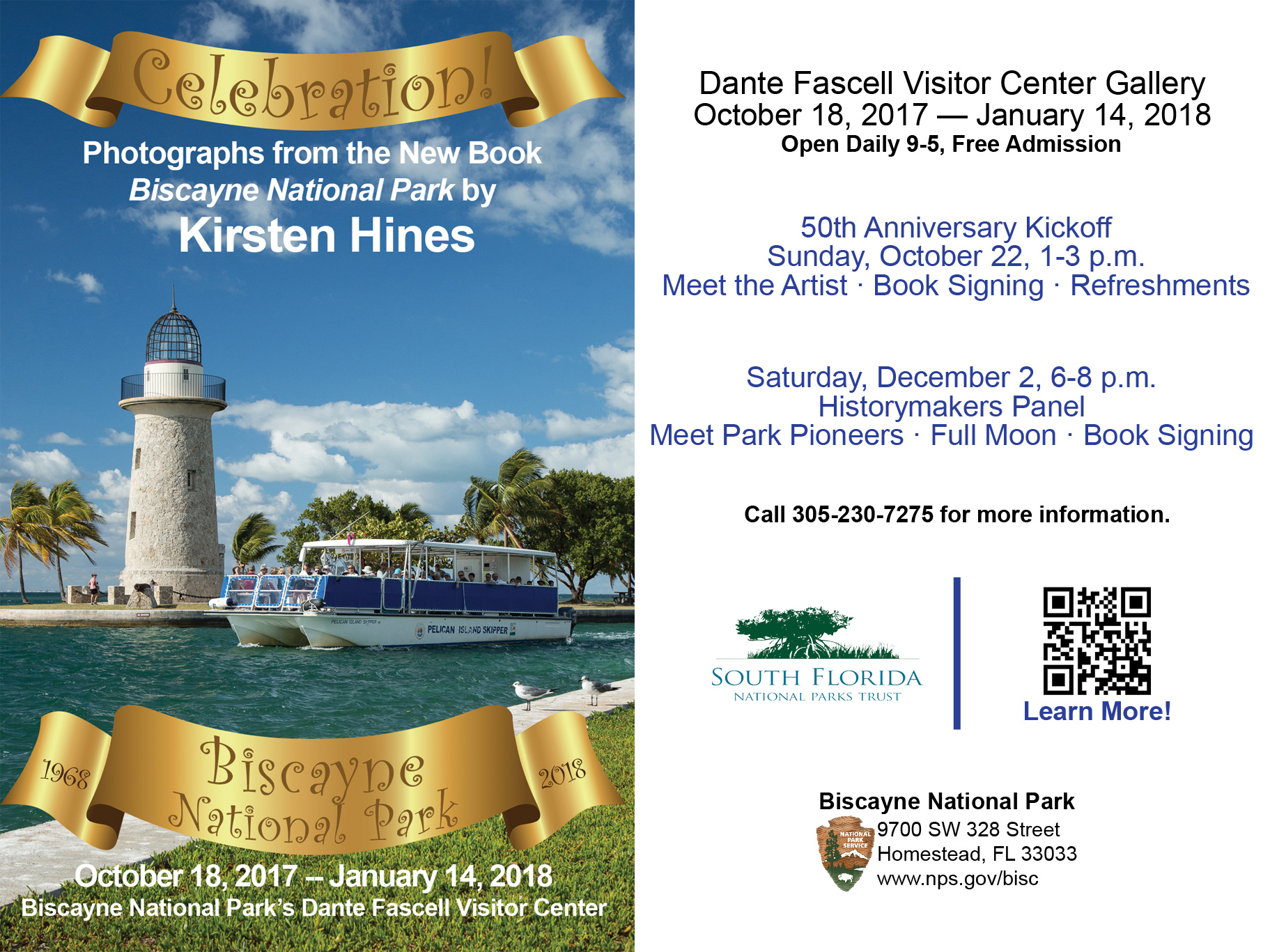 Anniversary Photo Exhibit at Biscayne National Park