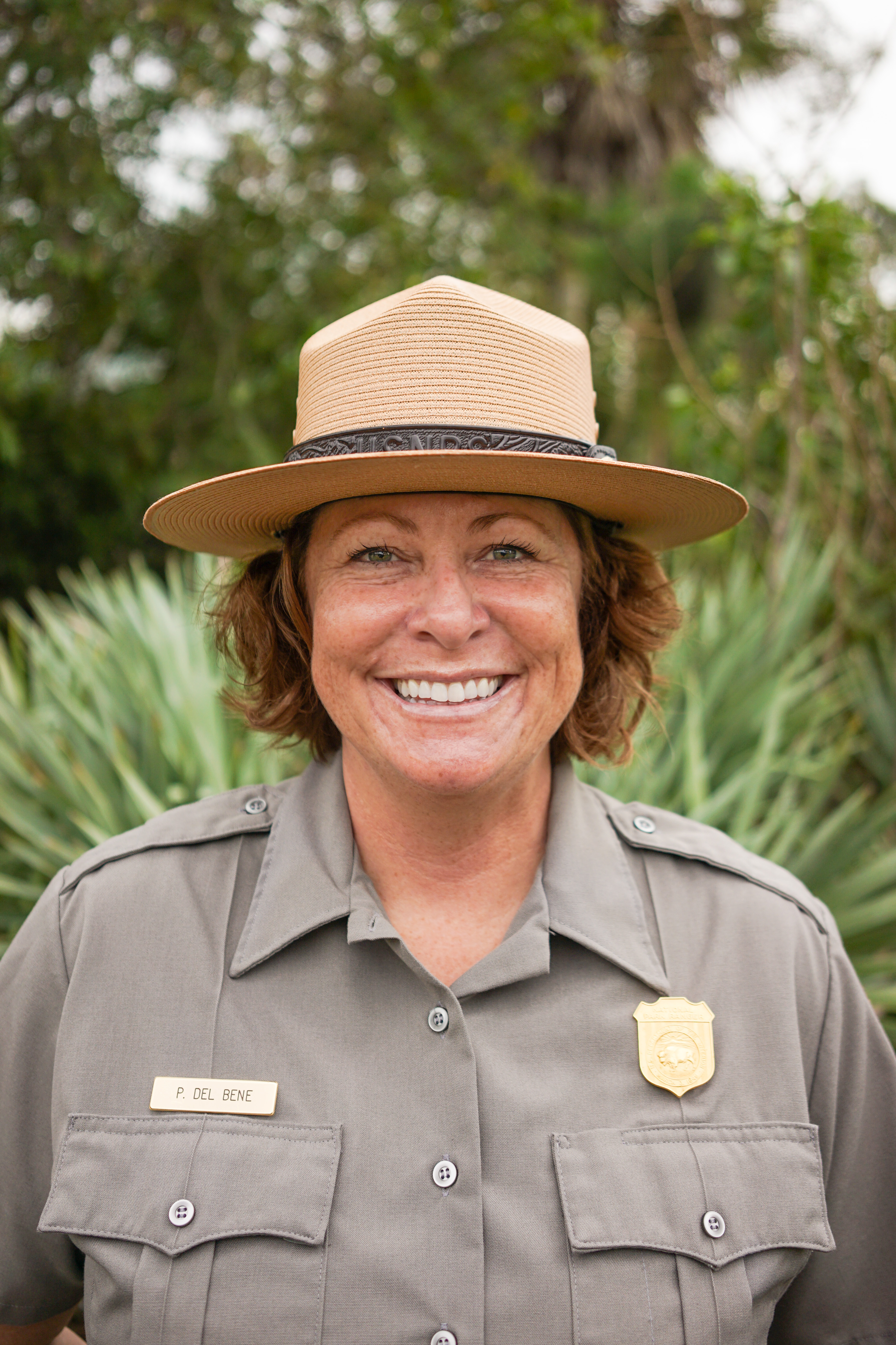 Photo of new Biscayne National Park Superintendent Penelope Del Bene