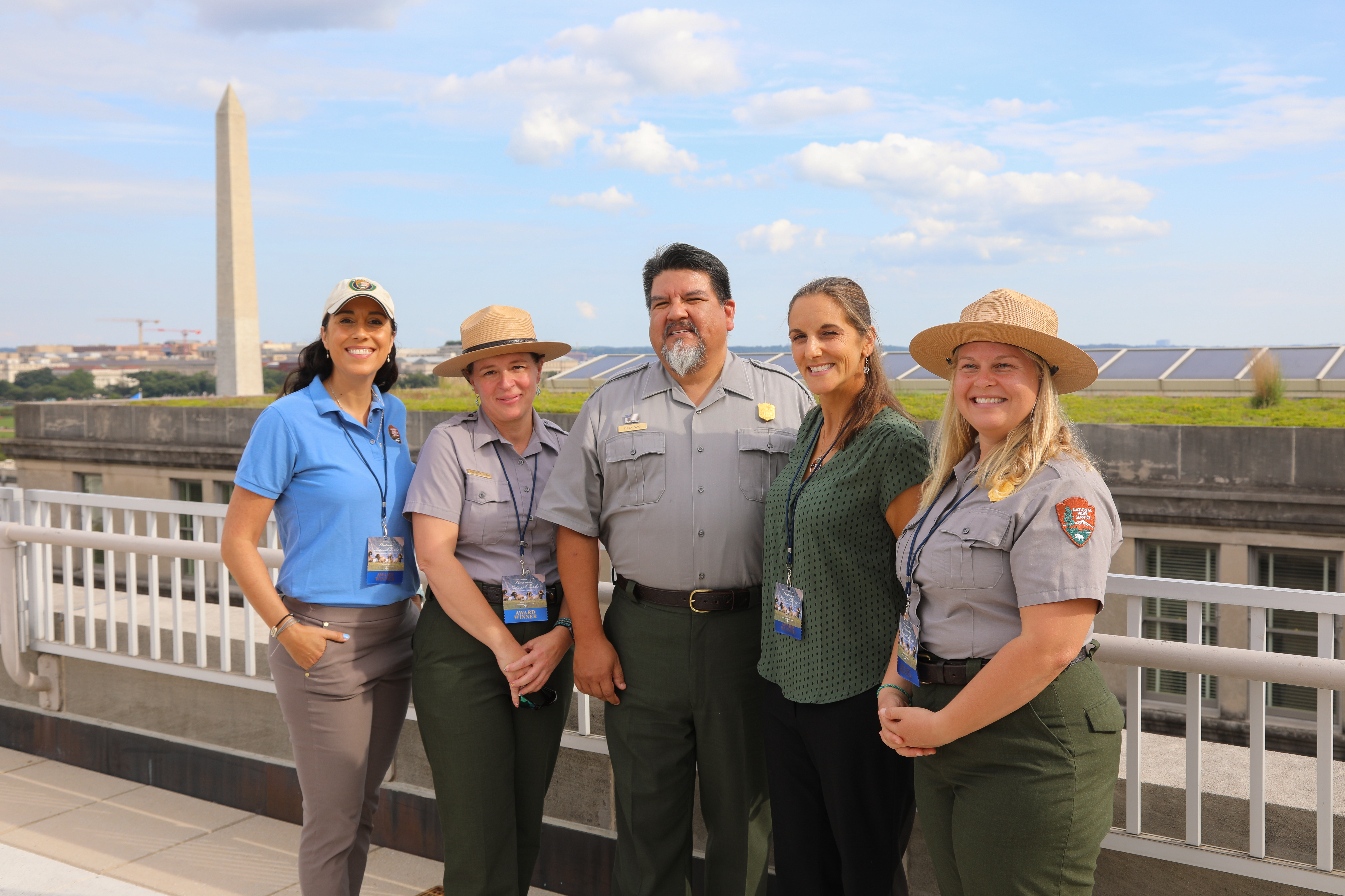 The Biscayne Beach Cleanup volunteer program was selected as the George and Helen Hartzog Award for Outstanding Volunteer Service for meeting park needs through volunteerism.