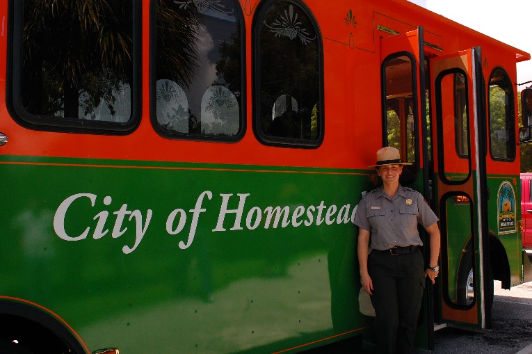 The award-winning Homestead National Parks Trolley is starting its second season.