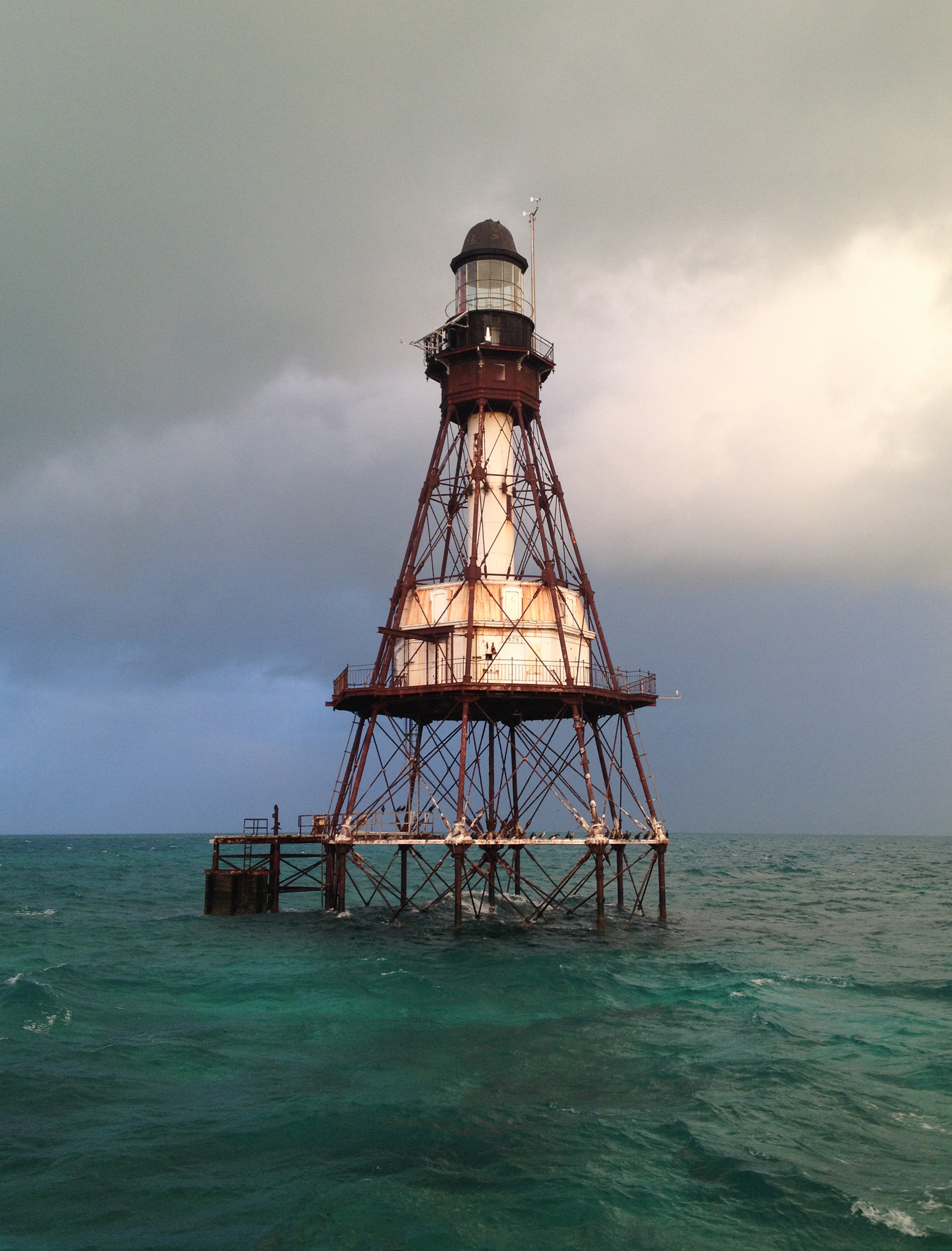 “A lighthouse that has kept mariners and their ships from danger is now in danger itself."