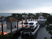 Boats readied for BioBlitz.